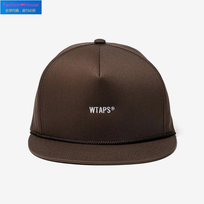 『Fashion❤House』2021AW WTAPS MILITIA / CAP / COPO. TWILL 帽子
