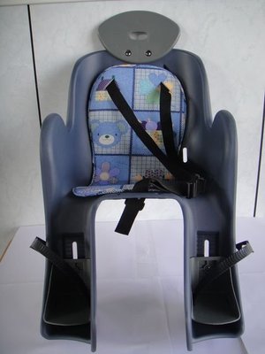 『聯美自行車』(F16) 自行車 後兒童安全座椅 最高乘重22公斤以上 台灣製造