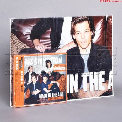 正版單向組合 One Direction Made In The A.M. CD+寫真+海報