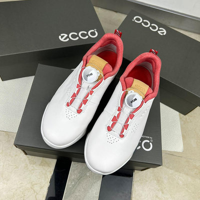 #精品潮鞋#新 正貨ecco女鞋 ECCO GOLF BOA 高爾夫球鞋 golf女鞋 休閒鞋 ECCO運動鞋 S3-102913