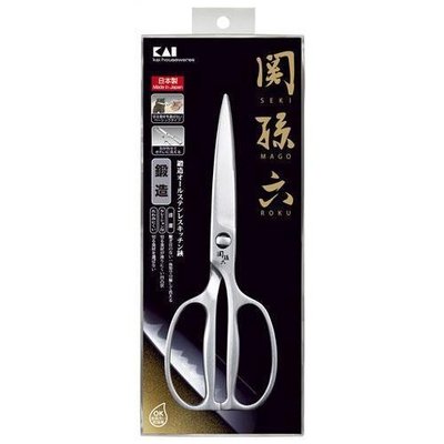 ❤Apple V.I.P❤日本製 KAI 貝印 關孫六不銹鋼 可拆式 鍛造剪刀 DH-3345