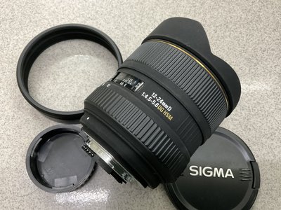 [保固一年] [高雄明豐] Sigma 12-24mm F4.5-5.6 EX DG HSM N用 [028i15]