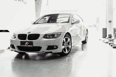 【政銓企業有限公司】BMW E92 E93  LCI 小改款 專用 320 328 335 MTECH 前保桿 原廠材質