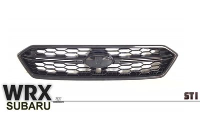 小傑車燈--全新 速霸陸 SUBARU WRX STI 2018 18 年 水箱罩 STI 水箱護罩 水箱柵 台灣製造