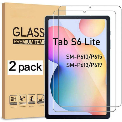 鋼化玻璃適用於三星 Galaxy Tab S6 Lite 10.4 SM-P610 SM-P615