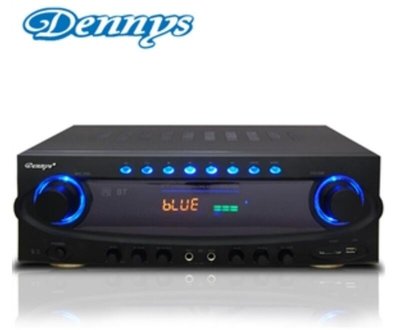 Dennys 5.0聲道 USB/FM/SD/MP3藍牙多媒體擴大機 AV-570BT 消耗功率:80W-【便利網】