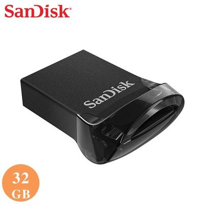 SanDisk Ultra Fit CZ430 32GB USB3.1 高速隨身碟 台灣保固(SD-CZ430-32G)