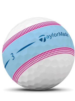 TaylorMade泰勒梅高爾夫球三層球瞄準線二手高爾夫球下場推桿球