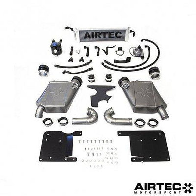 【汽車零件王】英國 Airtec 雙渦輪 冷卻套件 Audi R8 V10 &amp; Lamborghini Huracan