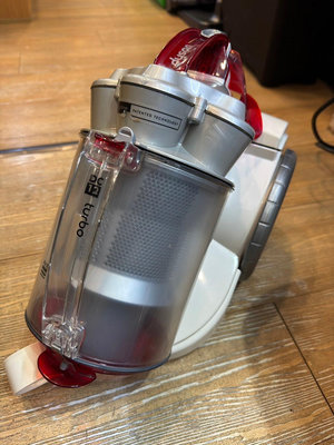 奇機通訊【DYSON】DC12 turbo 白紅座機 有線吸塵器 單主機 清潔保養 功能正常