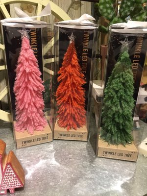 《齊洛瓦鄉村風雜貨》日本雜貨zakka 日本限定 LED燈聖誕樹 聖誕節擺飾 裝飾 聖誕節佈置 店家佈置 居家裝飾