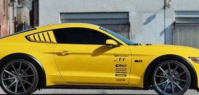 美國 CJ Pony Ford Mustang 2.3 Ecoboost 5.0 GT 新款野馬用 BC 柱進氣飾蓋組
