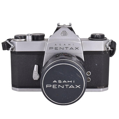 金卡價1003 二手 ASAHI PENTAX 底片相機附鏡頭- 故障機 099900000493 01