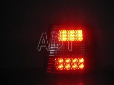 ~~ADT.車燈.車材~~BMW E34 88 89 90 91 92 93 94 95 96 LED紅白尾燈4件一組