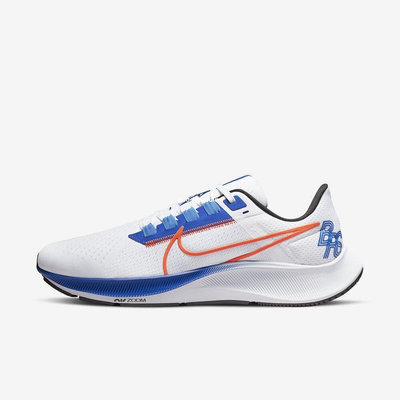 NIKE Zoom Pegasus 38 白藍橘 舒適 緩震 運動百搭慢跑鞋DQ8575-100男女鞋-有米潮鞋店