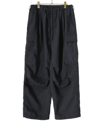 【S.I 日本代購】COOTIE PRODUCTIONS Polyester Canvas Error Fit Cargo Easy Pants 工作褲