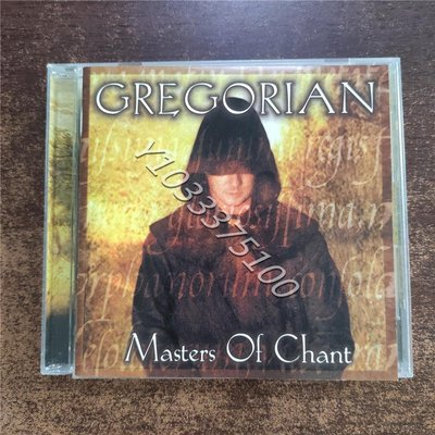 日版拆封 格林高利 Masters Of Chant Gregorian 唱片 CD 歌曲【奇摩甄選】