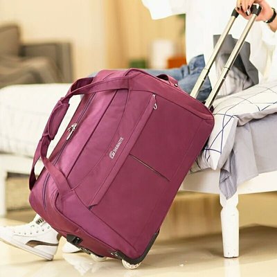 2018 新品拉杆包男女可折疊旅行箱包大容量旅行袋防水20吋旅遊包特價 628元