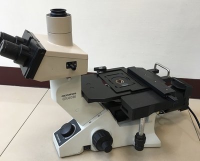 【專業中古顯微鏡】二手 Olympus 倒立式CK40M金相顯微鏡
