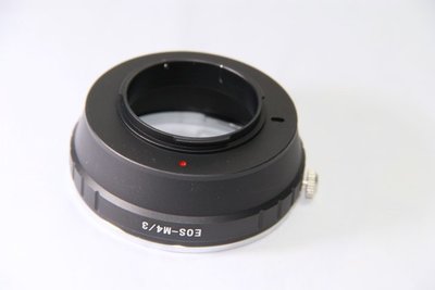 EOS-m4/3 佳能EF鏡頭轉Micro 4/3轉接環 G1/GH1/GF1/GF2/EP1/EP2