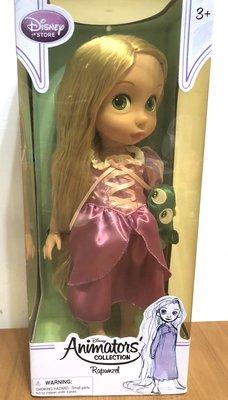 Disney Animators' Collection 16" 迪士尼Rapunzel 樂佩洋娃娃Klen Leane