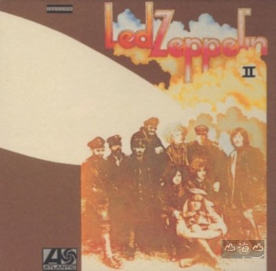 【黑膠唱片LP】第二輯 LED ZEPPELIN II / 齊柏林飛船合唱團---8122796640