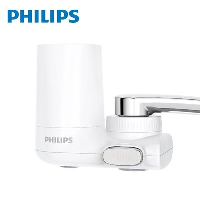 (日本原裝) PHILIPS 飛利浦 超濾龍頭型 4重plus(5層過濾) 2段式濾芯 淨水器/濾水器 AWP3753