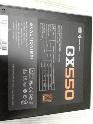 【 創憶電腦 】酷媽 RS-550-ACAA-B3 550W 80+ 電源供應器 直購價 600元