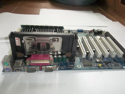 技嘉主機板,GA-BX2000+,P3-600CPU,256M記憶體,1組ISA,良品