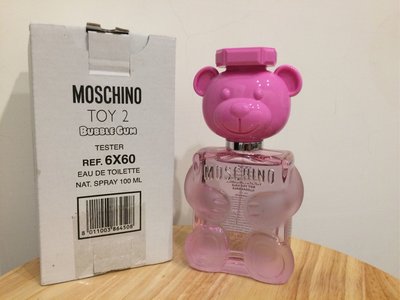 MOSCHINO泡泡熊女性淡香水100ML環保包裝·芯蓉美妝