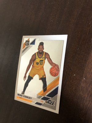 MIKE CONLEY   19-20 OPTIC BASE 金屬卡 49 前後卡況如圖