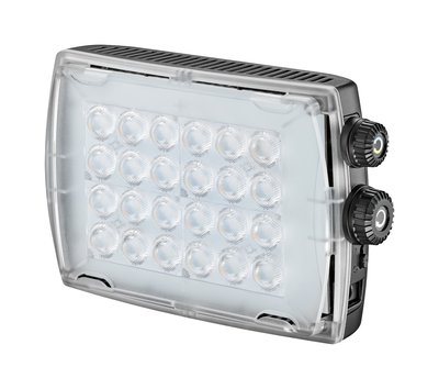 Manfrotto LED LIGHT CROMA2 雙色 LED燈【黃光/白光】･附柔光片/雲台/電源適配器/電池夾