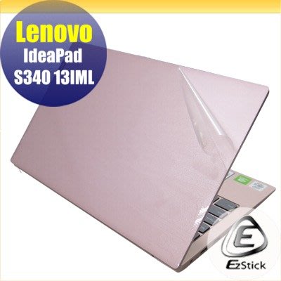 【Ezstick】Lenovo S340 13 IML 二代透氣機身保護貼(含上蓋貼、鍵盤週圍貼、底部貼) DIY 包膜
