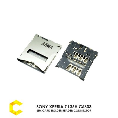 索尼 兼容 SONY XPERIA Z L36H C6603 SIM 卡夾讀卡器連接器