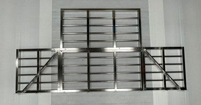 第二代組裝式 不鏽鋼冷氣籠，冷氣籃，冷氣架，室外機冷氣座專用，安全有保障（不包含安裝）