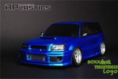 BOxx潮玩~Aplastics Subaru Forester斯巴魯森林人SG5 旅行車1/10 漂移車殼