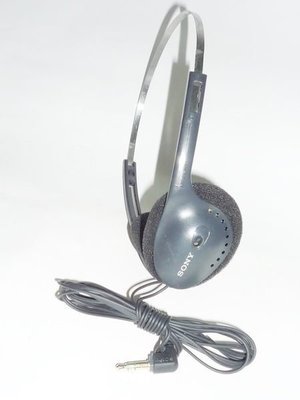 索尼 頭戴 SONY MDR-014 MD CD MP3 MP4 藍牙耳機配機 彎插 手機聽音樂 運動輕便型1米