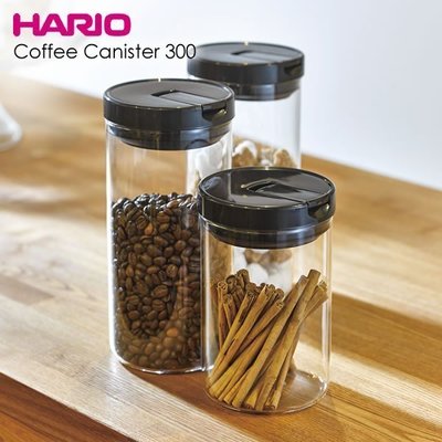 【多塔咖啡】HARIO 咖啡保鮮密封罐 MCN-300B 耐熱玻璃 1000ML密封罐 保鮮罐 玻璃罐 咖啡豆罐
