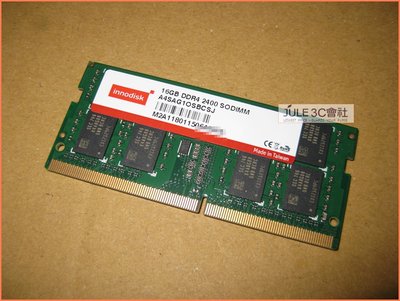 JULE 3C會社-宜鼎國際Innodisk DDR4 2400 16GB 16G 終身保固/全新/台灣製/筆電 記憶體