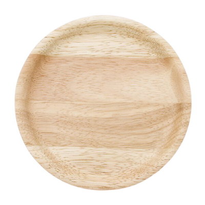 原木圓盤 16cm 原木餐盤 小木盤 實木圓盤 圓形木盤