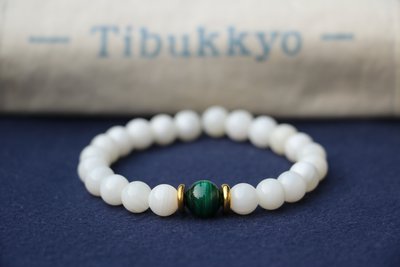 Tibukkyo德榕藏品 精品全玉化硨磲 8mm圓珠 專業客製化 珠寶設計 手鍊手環手創手作 禮物時尚穿搭收藏品工藝品