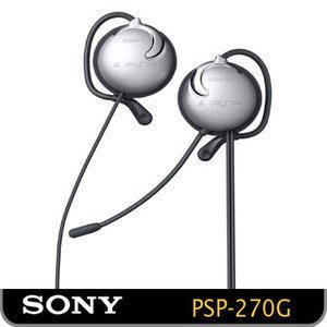耳麥SONY PSP-270G耳機麥克風,PSP 3007 iPHONE 4S 5S 6+ HTC手機,9成新