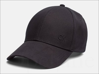 Calvin Klein Hat 卡文克萊 CK小LOGO 黑色棒球帽子 共兩頂 鴨舌帽 防曬遮陽帽 愛Coach包包