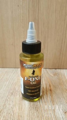 【陸比音樂．實體店】 Music Nomad MN105 頂級樂器呵護 全效天然指板油 F-ONE 2盎司