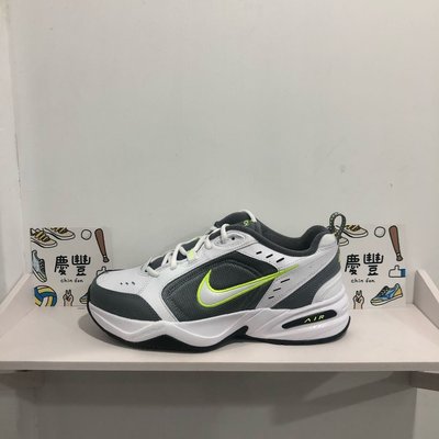 慶豐體育? NIKE AIR MONARCH IV 灰 綠 415445-100 增高 老爹鞋 慢跑鞋 休閒鞋