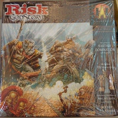桌遊 戰國風雲 Risk GodStorm 英文版
