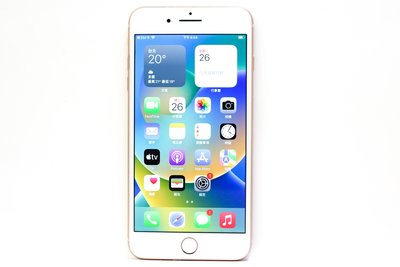 【台南橙市3C】Apple iPhone 8 Plus 64GB 64G 金 5.5吋 二手手機 #79801
