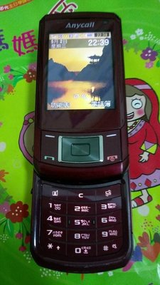 Samsung GSM(3G) GT-C5510H 亞太4G卡可用
