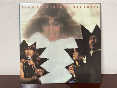 晨雨黑膠【西洋】美首版,Ike & Tina Turner – Get Back!