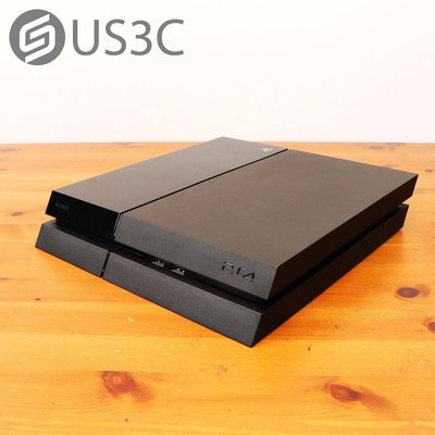 【US3C-板橋店】公司貨 Sony PS4 CUH-1007A 500G 黑色主機 電玩主機 二手主機 遊戲主機